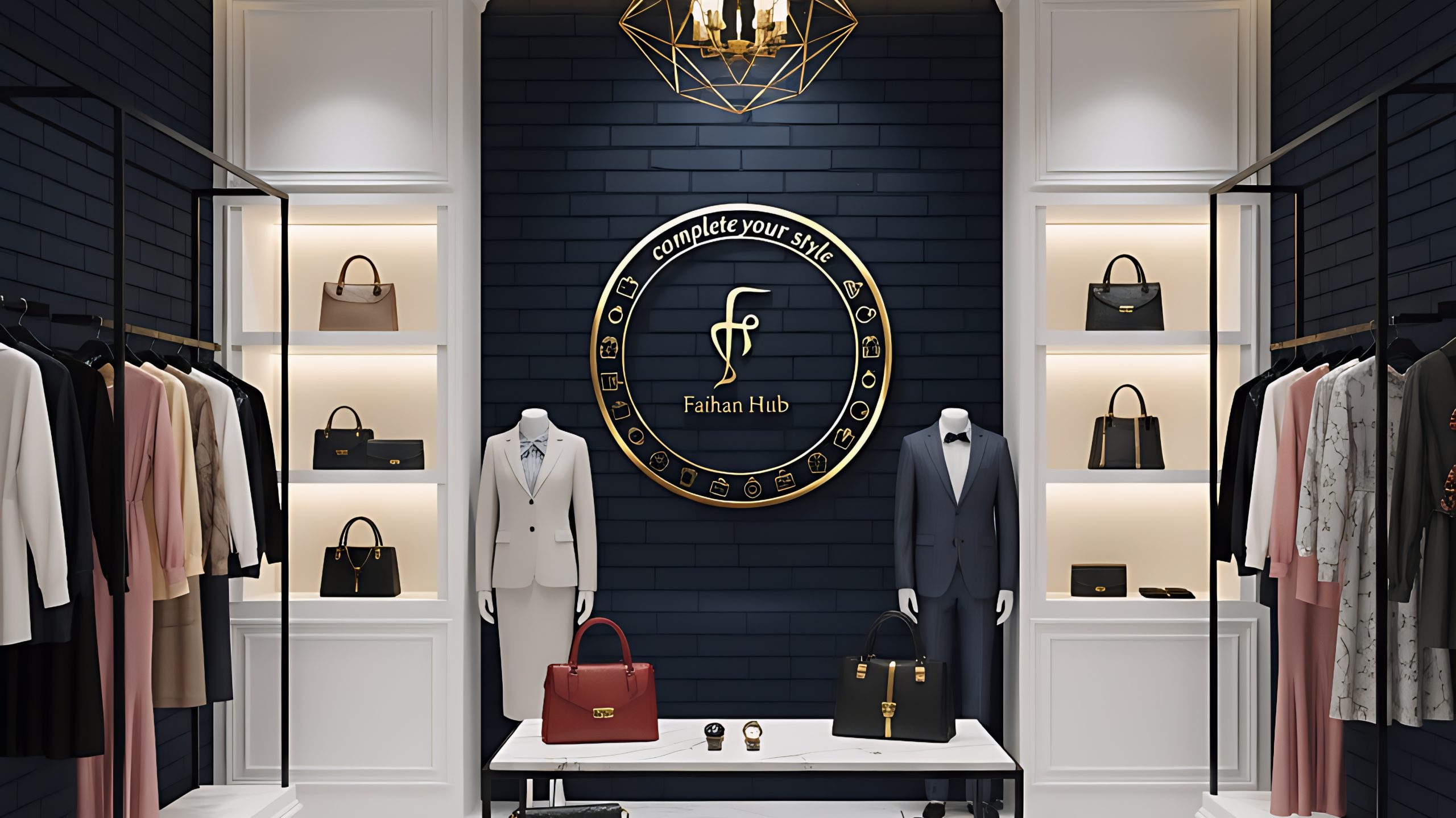 Faihan Hub Brand Logo