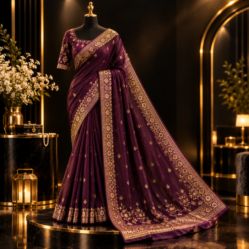 luxury-sharee