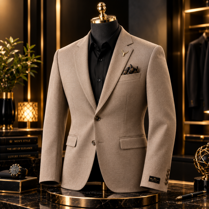 Brown Blazer